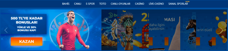 Mostbet.com, spor bahisleri sunan bir çevrimiçi kumar sitesidir